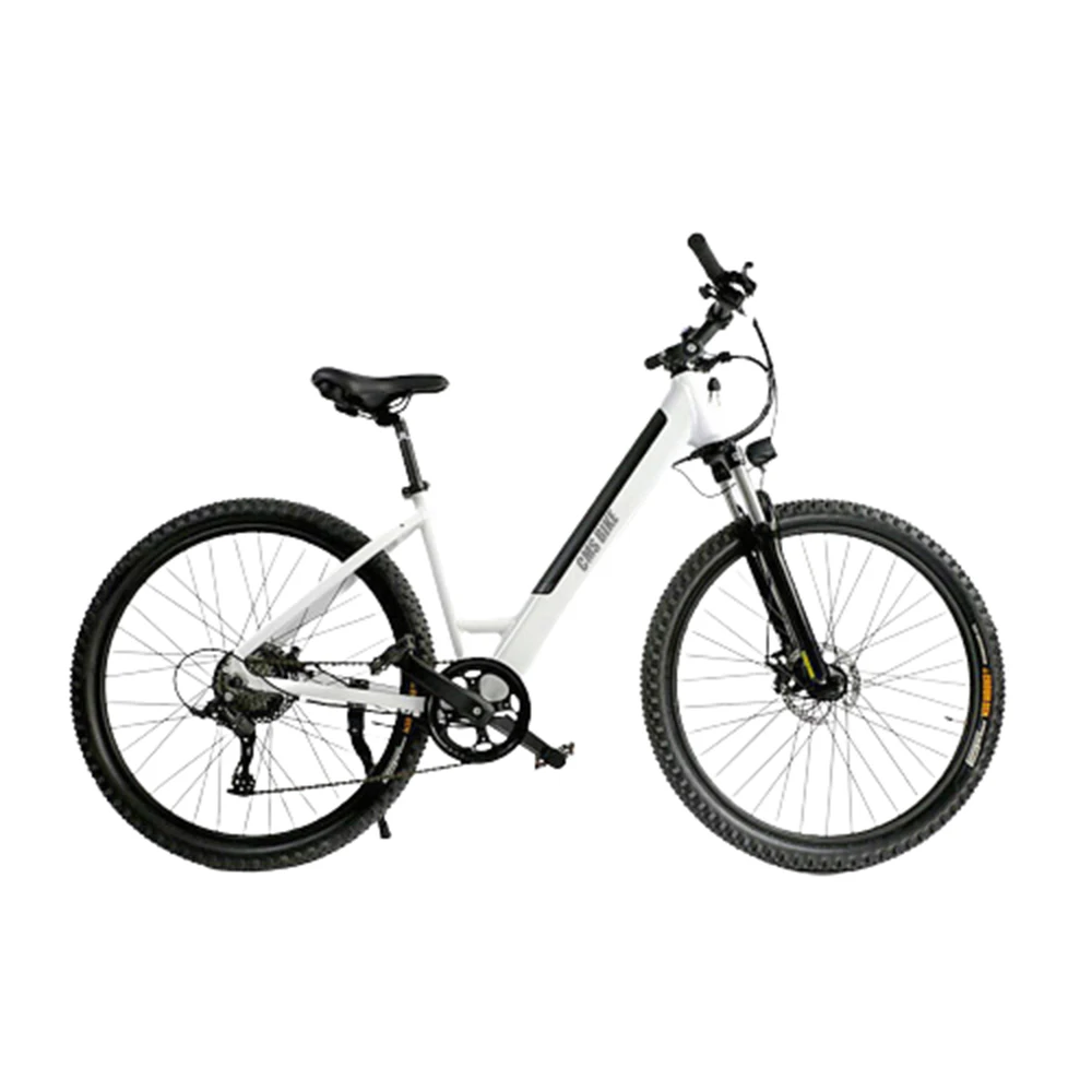 

Variable Speed Electric Bicycle 250w 36v 10.4ah Electromobile Aluminum Alloy 27.5 Inches Aldult Riding Commute Help Off-Road