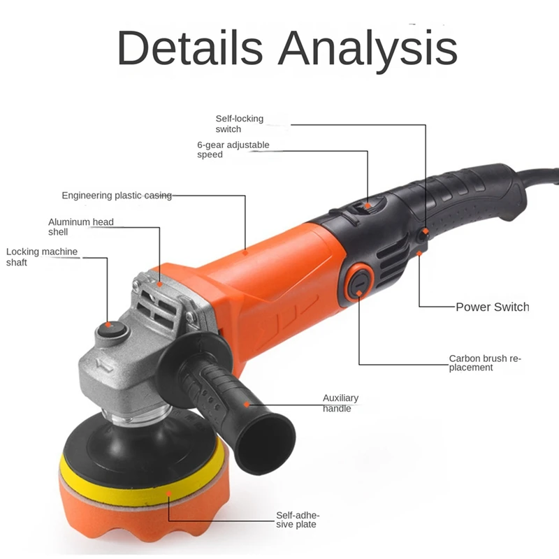 Фрезер с регулируемой скоростью как показано на рисунке