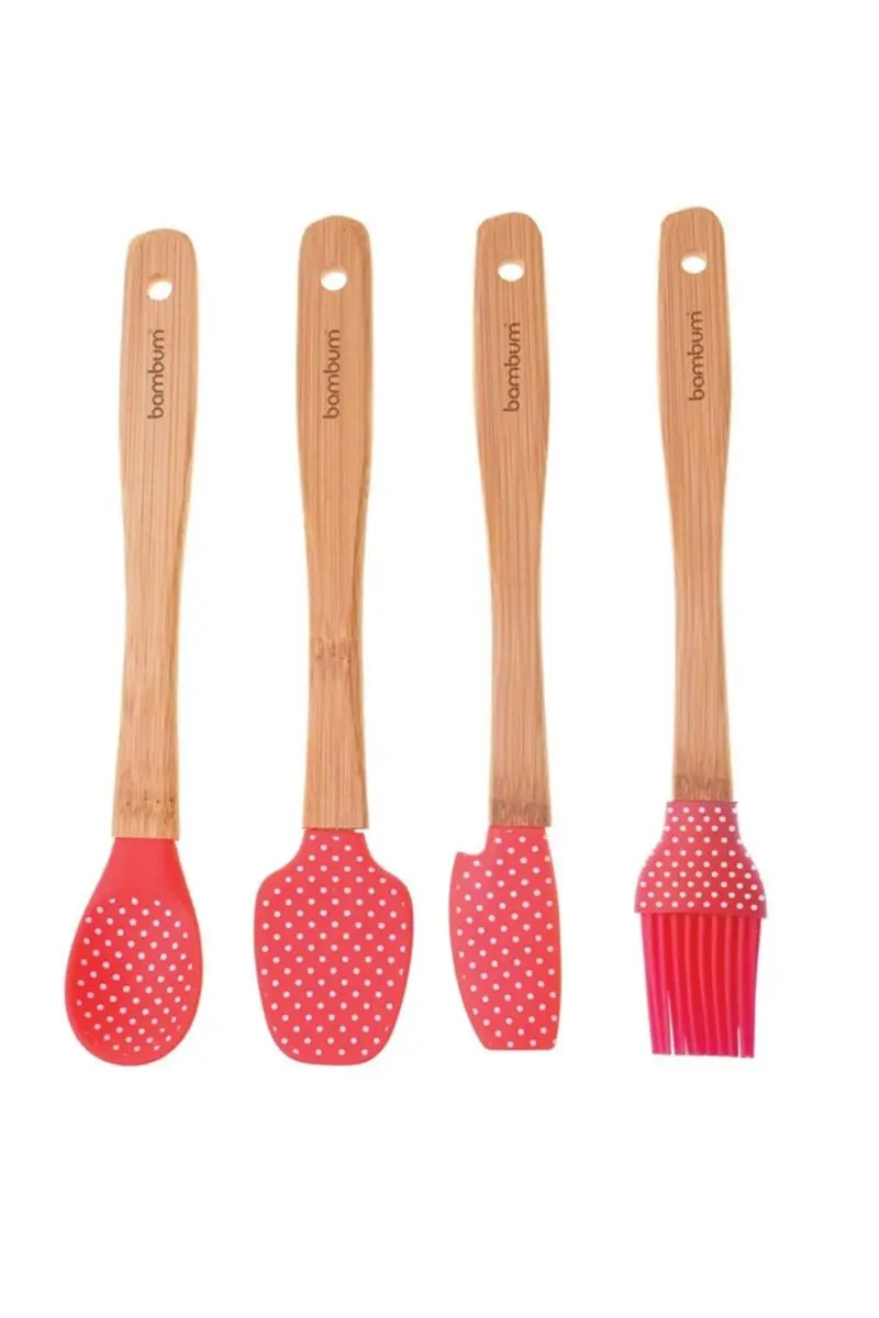 

Bolly-4-piece Spatula set small