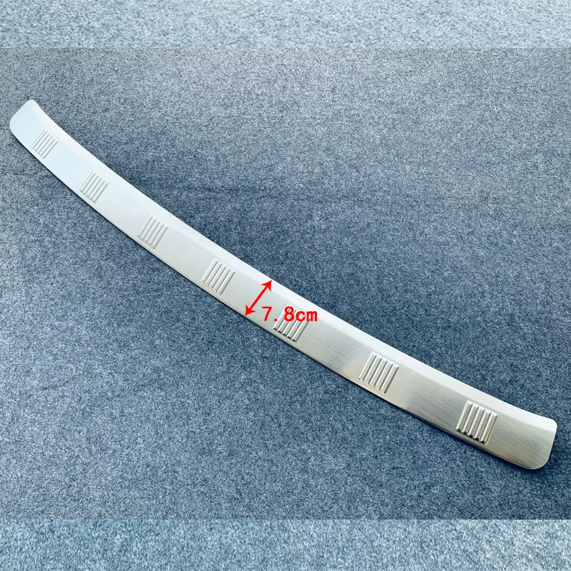 

Для Nissan X-trail Rouge T33 2021 2022 2023, автомобильные аксессуары, защита на порог заднего бампера из нержавеющей стали, литье, украшение