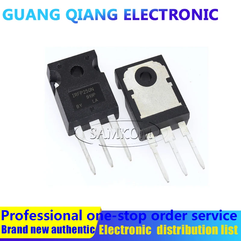 1 шт. IRFP250NPBF IRFP250N MOSFET N-CH 200V 30A TO247AC |