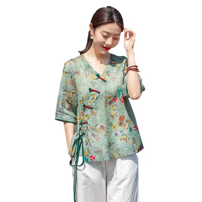 Женский кардиган с коротким рукавом топ классический танцевальный костюм