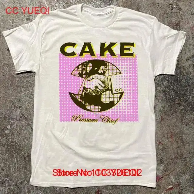 Новый подарок для вождя давления CAKE фанатов рубашка унисекс S-5XL BS58
