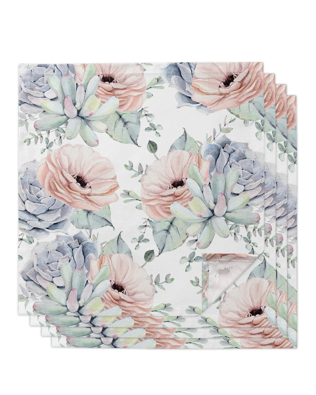 Soft Kitchen Dinner Table Napkins