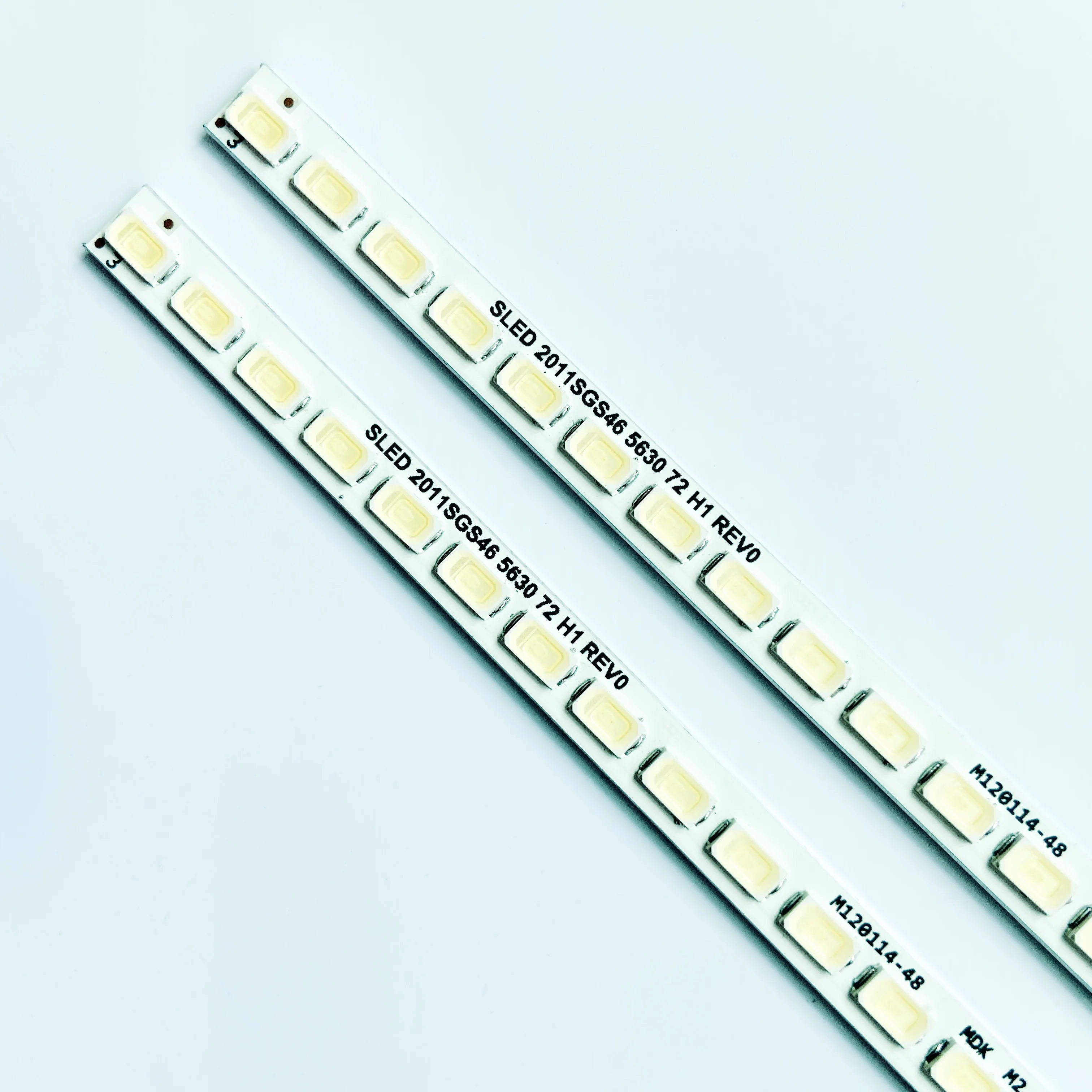 Фото Светодиодная лента для телевизора Grundig 46VLE7130BF P46LED12 46SL412UB46SL412U LTA460HQ12 LED46K16X3D 46-DOWN LJ64-03035A SLED 2011SGS46 №1
