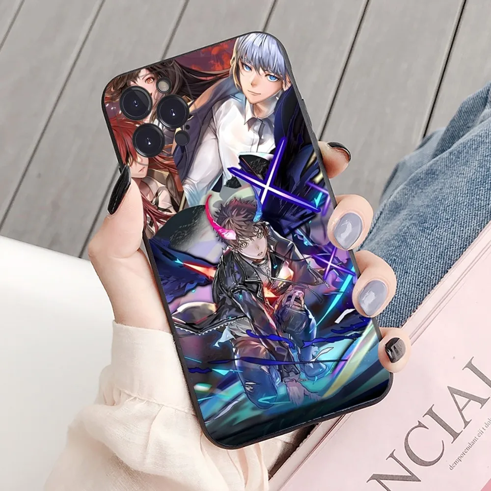 Чехол T-Tower of боги для телефона iPhone 15 14 11 12 13 Mini Pro XS Max чехол 6 7 8 Plus X XR SE 2020