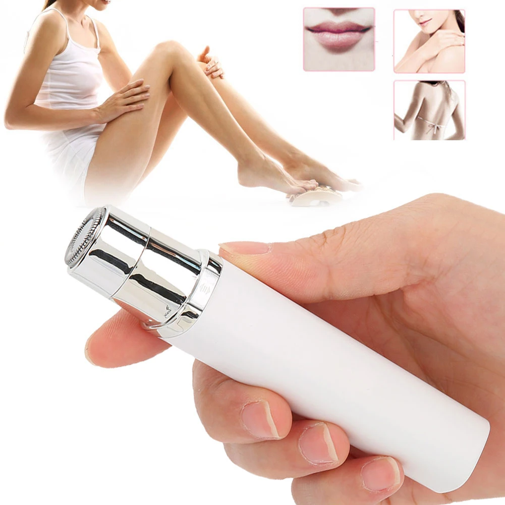 

Women Hair Removal Machine Portable Electric Lady Shaver Painless Body Depilator 3D floating cutter head Mini Shaver Epilator