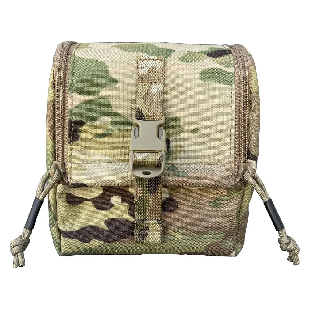 Sports Tactics Multicam CP Camouflage Original Fabric Hunting Vest MOLLE NVG Night Vision Accessory Bag Military Equipment Kit