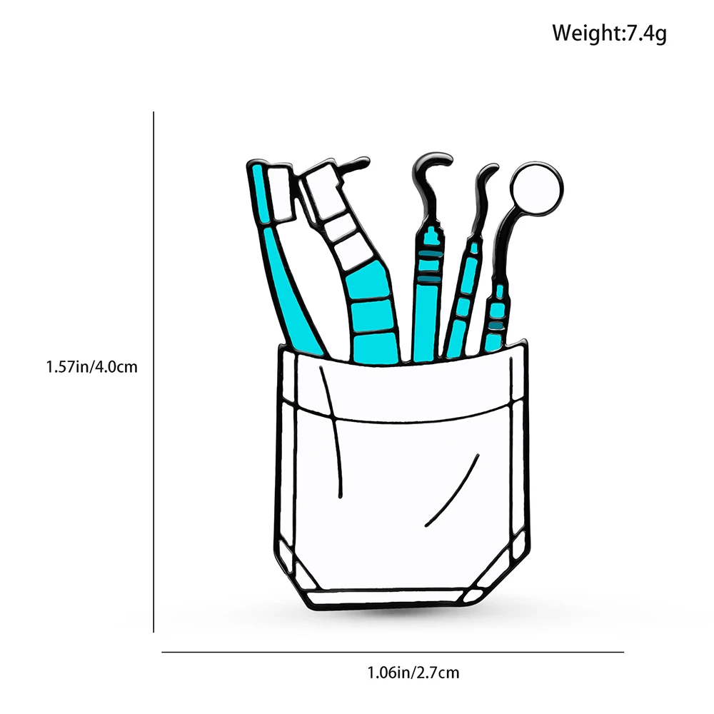 Новые стоматологические инструменты для стоматологии Детская необычная аптечка