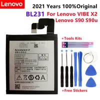 2021 new original bl231 for lenovo vibe x2 lenovo s90 s90u new li ion replacement battery 2300mah high capacity phone batteries
