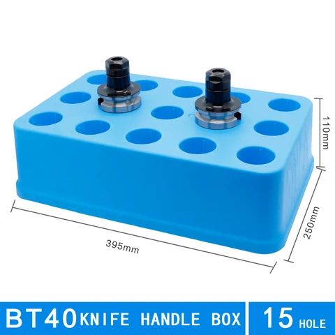 Пластиковый ящик для хранения инструментов BT40