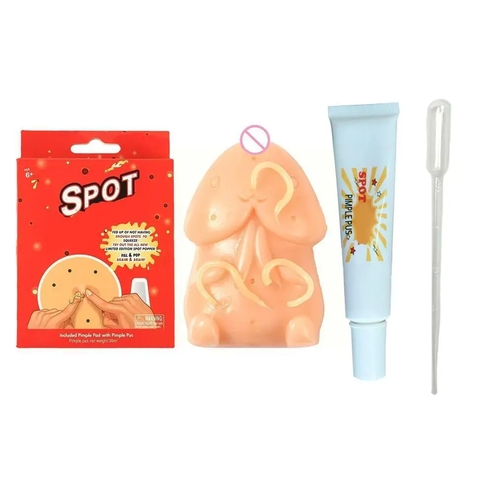 

Squeeze Pimple Toy Peach Pimple Popping Stress Reliever Picking Remover Face Stop Pimples Dropship Your Popper Z3v9