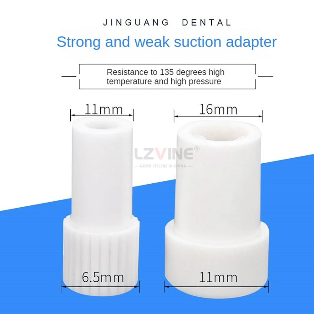 

Dental straw strong suction weak suction conversion head