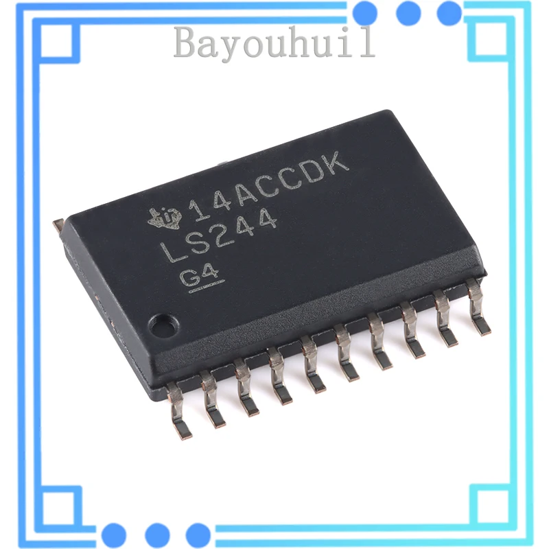 

10PCS Original Authentic SN74LS244DWR SOIC-20 Octal Buffer and Line Driver Chip