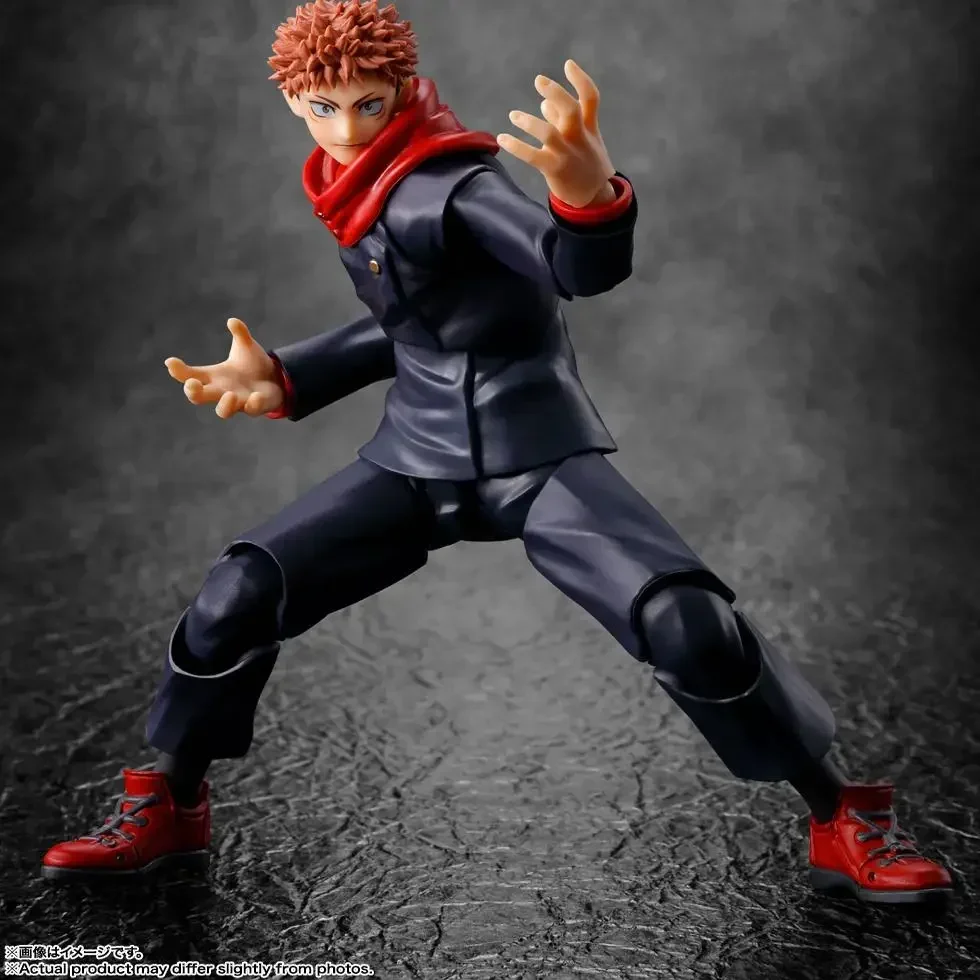 Фото Bandai S.H.Figuarts SHF YUJI ITADORI (BEST SELECTION) Фигурка Модель игрушки №2