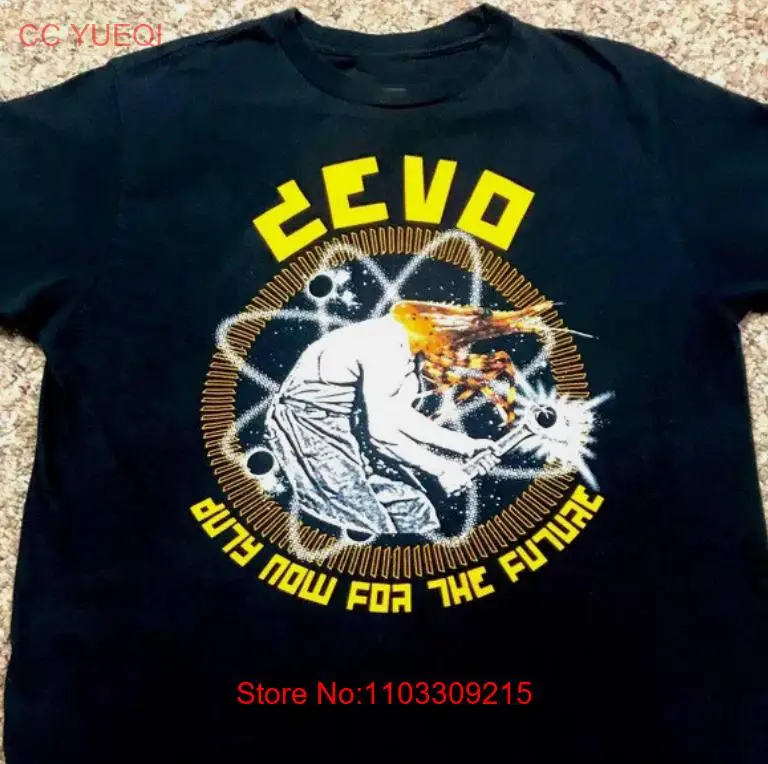 Футболка в стиле фанк с альбомом Devo Duty Now For The Future 1979 YI011