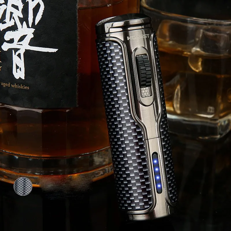 Перезаряжаемая импульсная дуга метод зажигания бутановая зажигалка для сигар