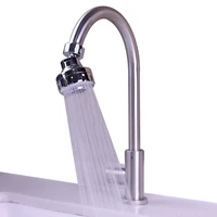 3 modes adjustable kitchen faucet filter 360 degree rotating anti splash faucet nozzle kitchen water saving booster aerator