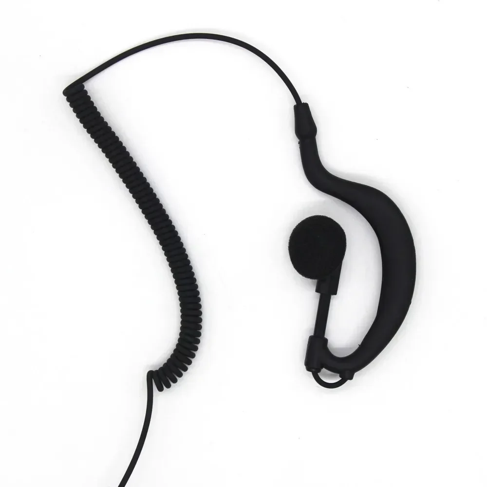 Г-образный наушник с микрофоном для Motorola MTP6550 MTP850S XIR P8268 P8200 APX4000 APX2000 APX6000 DP4800 DP3400