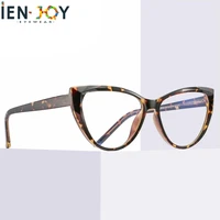 ienjoy cat eye optical frames for women myopia glasses frame with spring hinges female prescription eyeglasses frames oculos