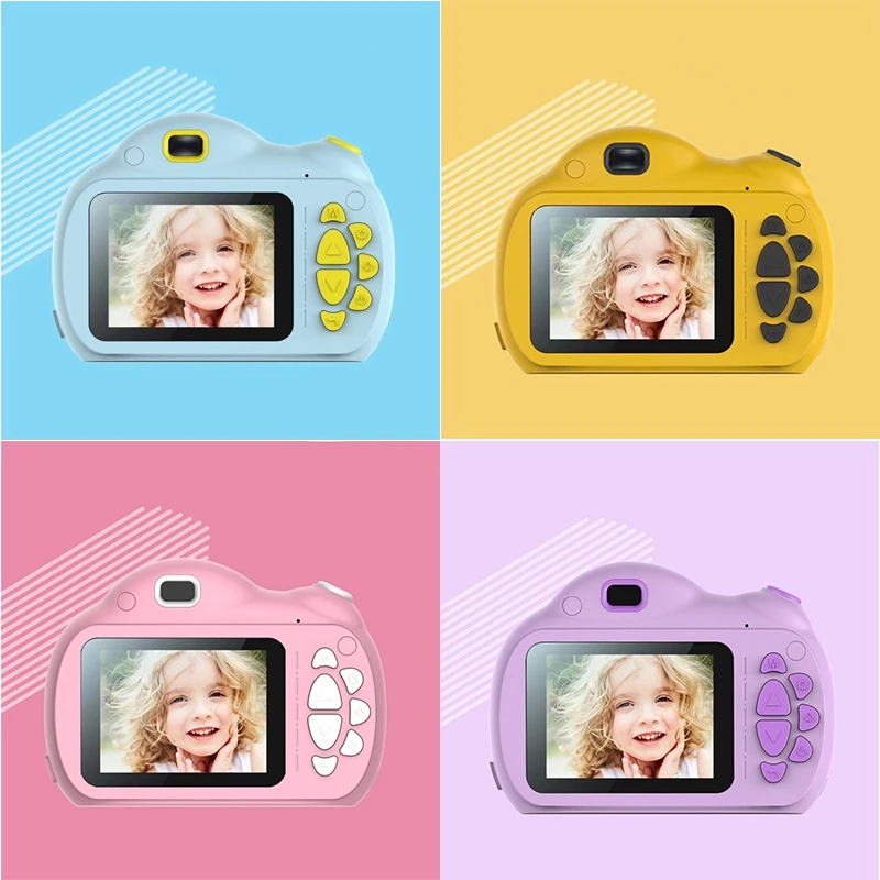 

Фотоаппарат детский, 2,4 дюйма, 32 ГБ, 720P