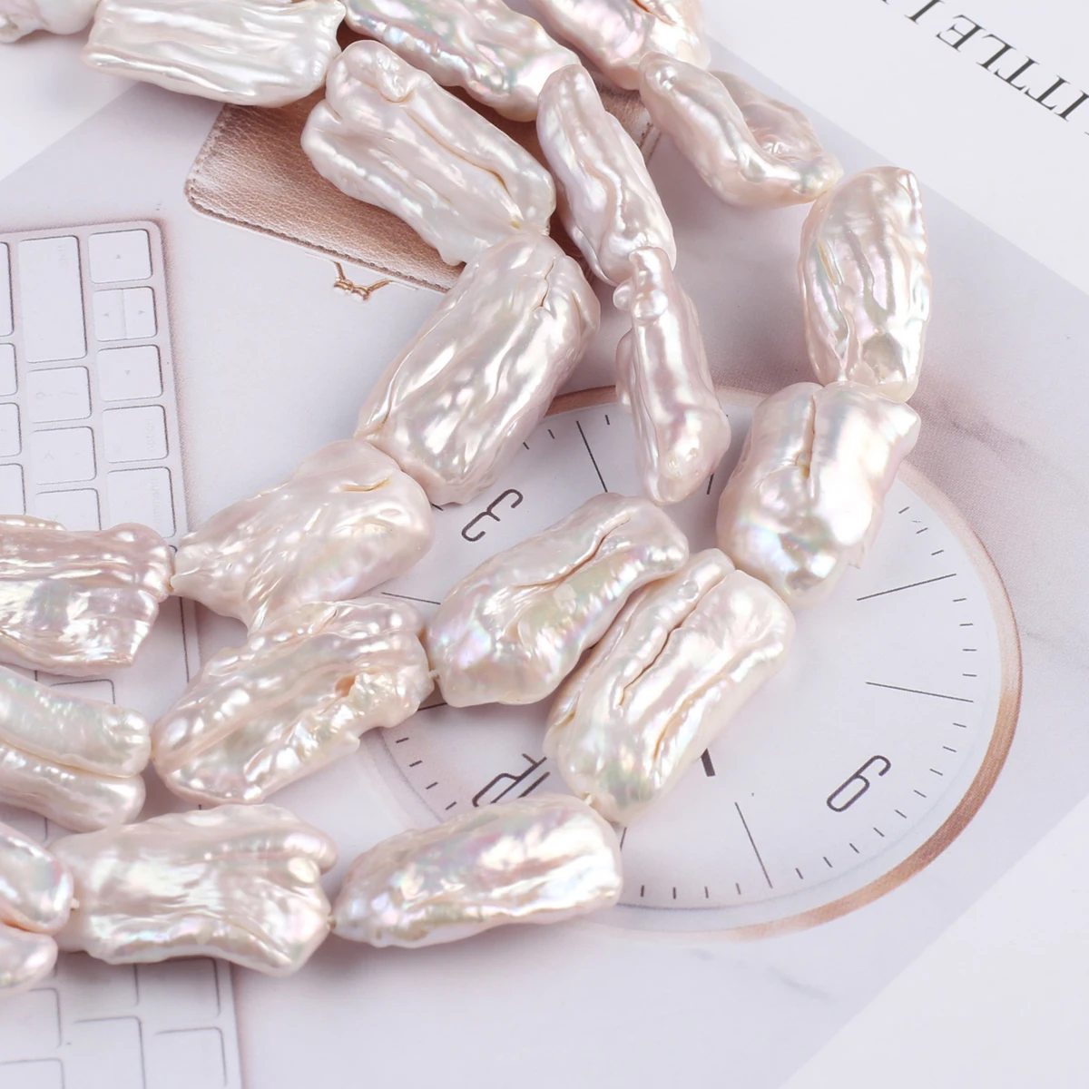 Natural Baroque Pearl Bead Irregular Loose Spacer Bead for Jewelry Making Diy Women Necklace Bracelet Accessories