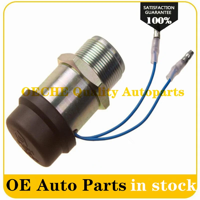 1 шт. 12 В соленоид отключения 229-5183 303-9151 195-8411 для гусеничного мини-экскаватора 301.6C