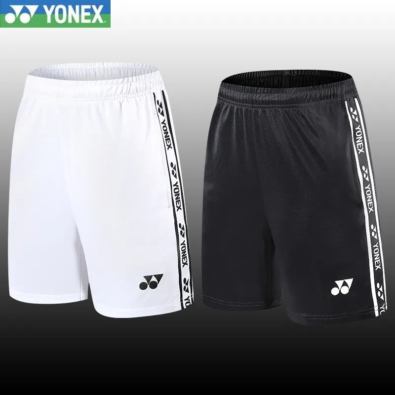 YONEX 2024 новые шорты для бадминтона унисекс впитывающие пот дышащие быстросохнущие