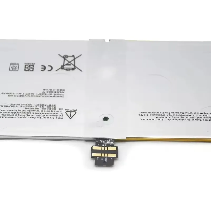 Аккумулятор 7.5V 5087mAh 38.2Wh G3HTA027H для Microsoft Surface Pro 4 (1724) DYNR01 (art.: 3920db586c4cd) - 3920db586c4cd