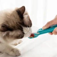 pet items pet smart cat feeder carpet pets feeding spoon cats strip squeezer puppy kitty foods feeder multi use eating supplies