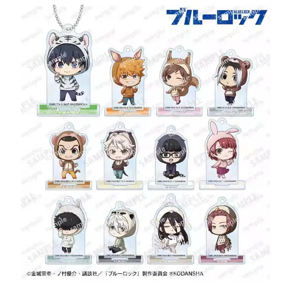 Аниме акриловая кукла-подставка Чигири Хёма Наги Сейширо Рин Бачира Мегуру