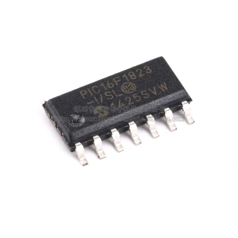 

Original SMD PIC16F1823-I/SL Chip Microcontroller 8-bit 32MHZ