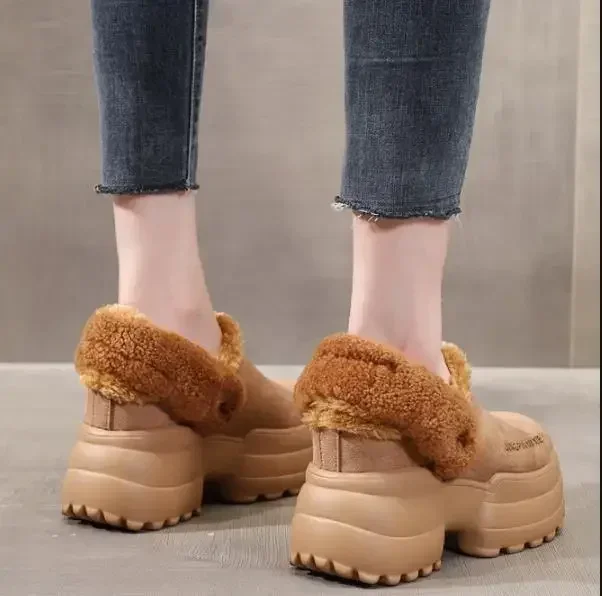 Высочайшее качество 10 см спилка вулканизированная платформа весенняя обувь на