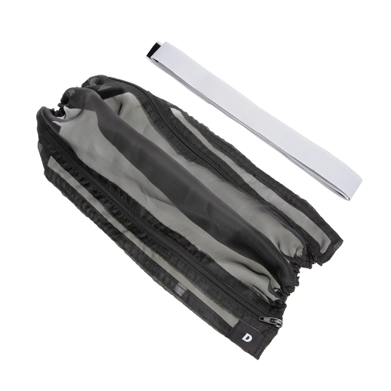

Zipper-Type Nylon Mesh Cover Chassis Dust Water Proof Net Cover Protection For Traxxas Slash 2WD 1/10 RC Car