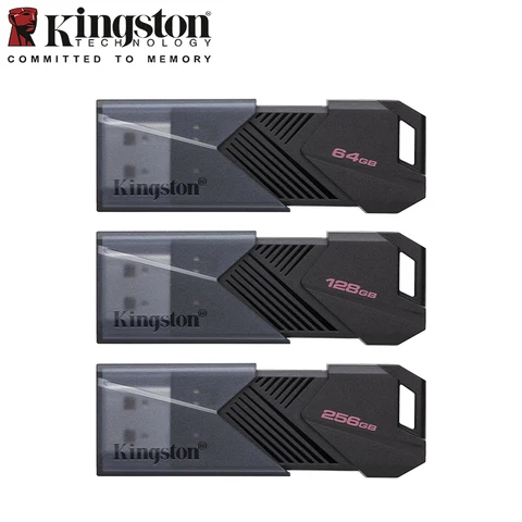 USB-флеш-накопитель Kingston DataTraveler Exodia Onyx, 64/128/256 ГБ, USB 3,2 Gen 1