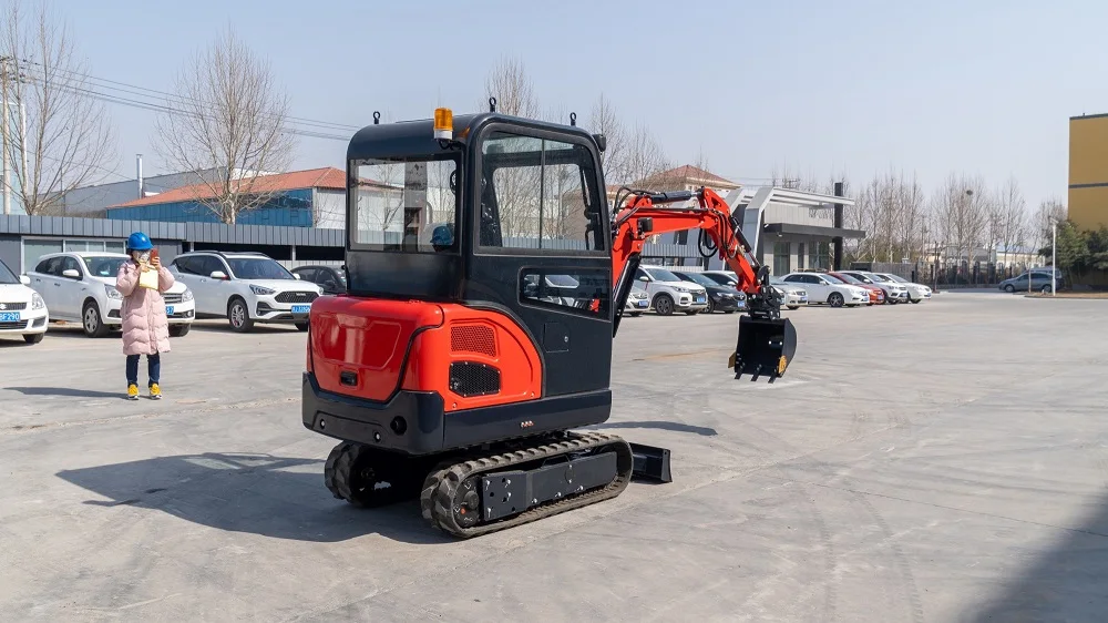 Рисунок 4 - Мини-экскаватор 2 T компактный