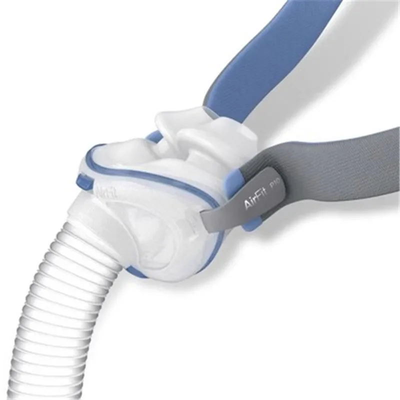 Фото ResMed AirFit P10 Назальная подушка CPAP Маска против храпа Апно во сне Авто-BiPAP Совместимые маленькие средние большие подушки в комплекте №2