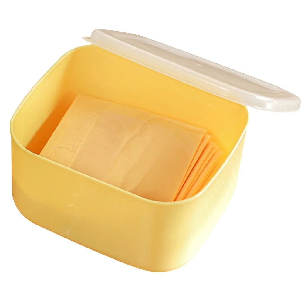 

Container Lid Butter Storage Box Food Storage Container Vegetable Keeper Refrigerator Organizer