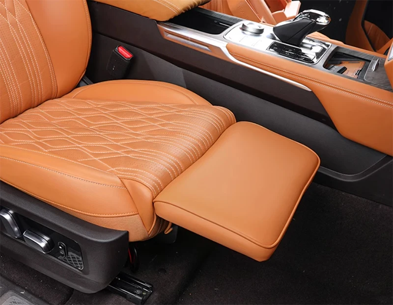 Автомобильная электрическая подставка для ног подходит резервуара 500