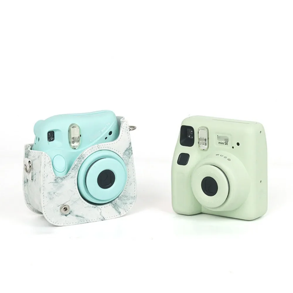 Портативный чехол из искусственной кожи для Instax Mini SE/7+ универсальная сумка
