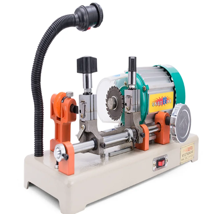 

High quality DeFu 668A 220V/110V Best Car Used Silca Key Cutting Machine Auto Lock Pick Gun Hooks Kit Set Open Car Door