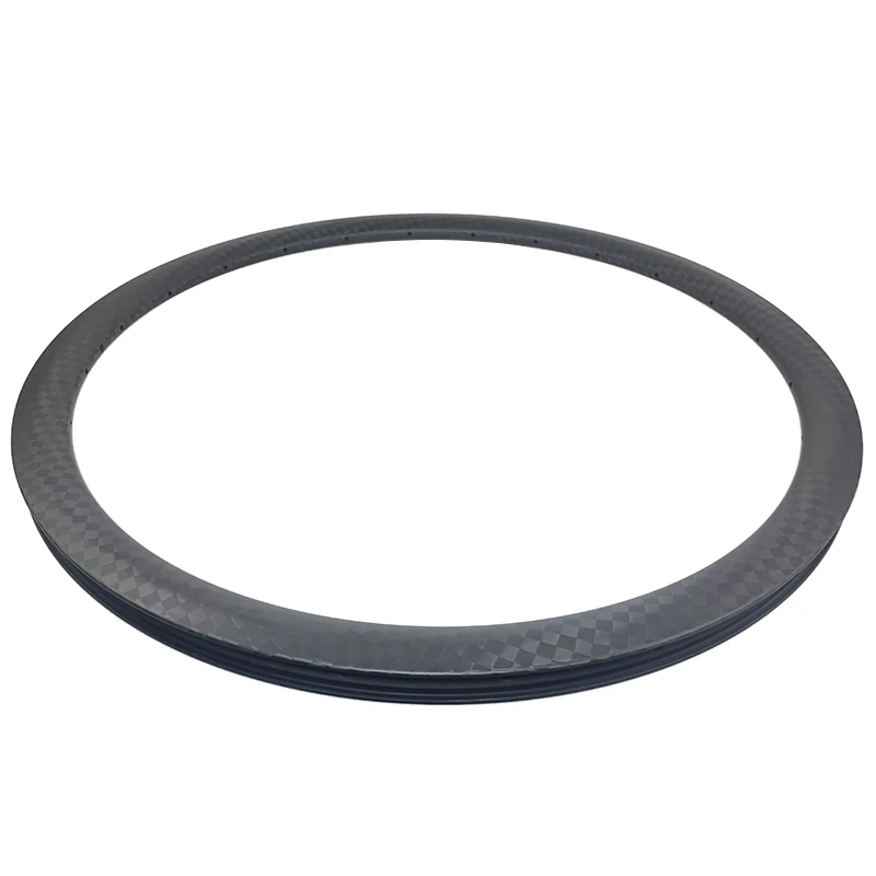 High Tire Pressure 700C Hookless Light Asymmetric 35mm Clincher Carbon Rim 30mm Wide Gravel Tandem Asphalt Off-road Bike Wheel | Спорт и