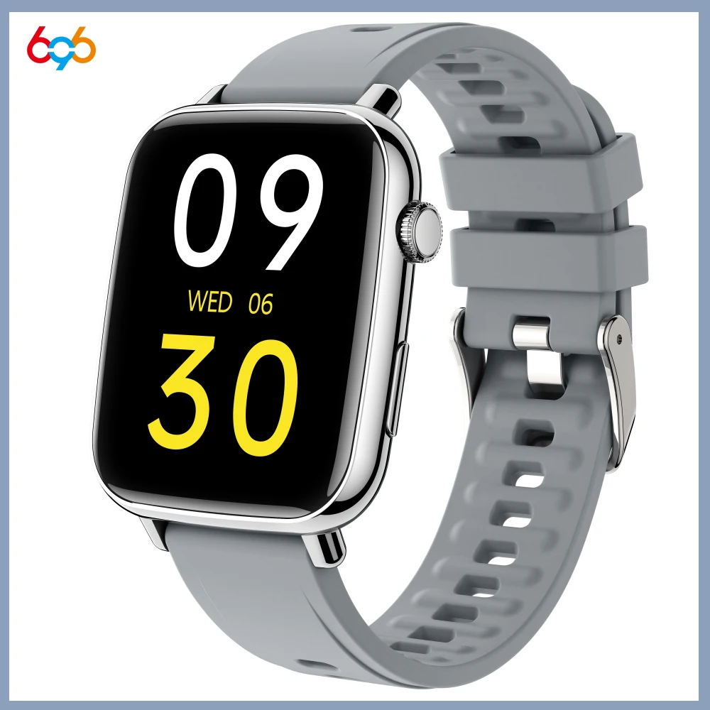 

Smart Watch Men Woman Built-in Game Waterproof Heart Rate Blood Oxygen Sleep Monitor Smartwatch Weather Bracelet For iOS Android