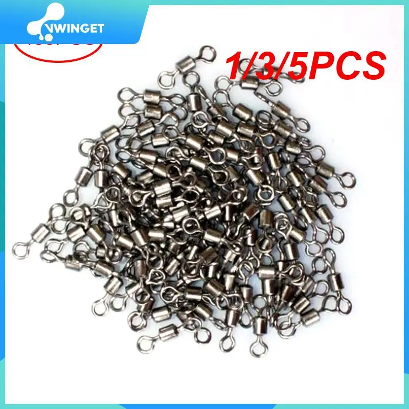 

1/3/5 шт., рыболовные Вертлюги с коробкой