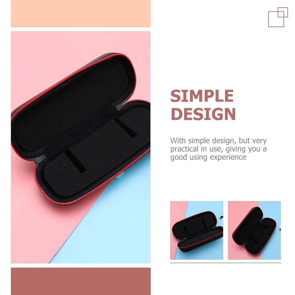 5pcs Ring Display Box Zipper Storage Cases Ring Display Box Organizer Ring Display Box Protective Boxes