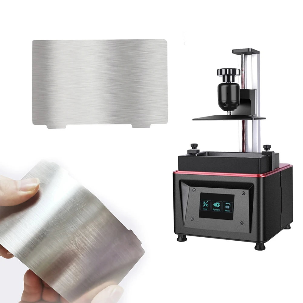 

Spring Steel Flex Plate Sheet Build Platform with Magnetic Base Sticker for CREALITY LD-002H LD-002R 3D Printer Accessories