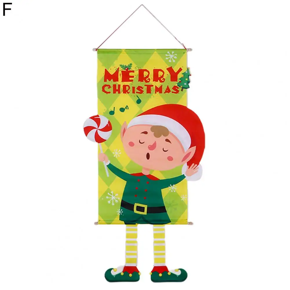 

Дверной флаг, вертикальный Садовый флаг, многоразовое украшение, универсальная Веселая фотография