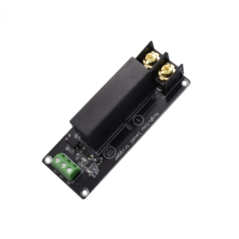 Плата SSD 380 В 8 А релейный модуль высокой и низкой яркости ТРИГГЕРНАЯ плата D3808