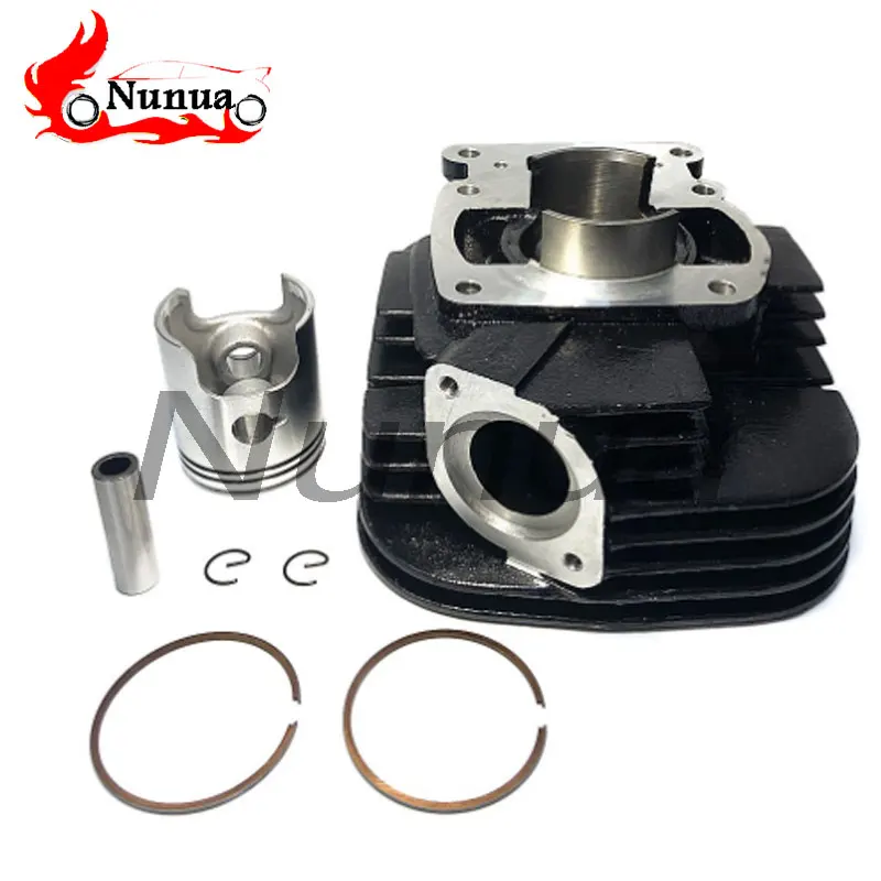 

Suitable for Yamaha Two-stroke Motorcycle TS125 Cylinder Cylinder Liner Piston Ring 56mm