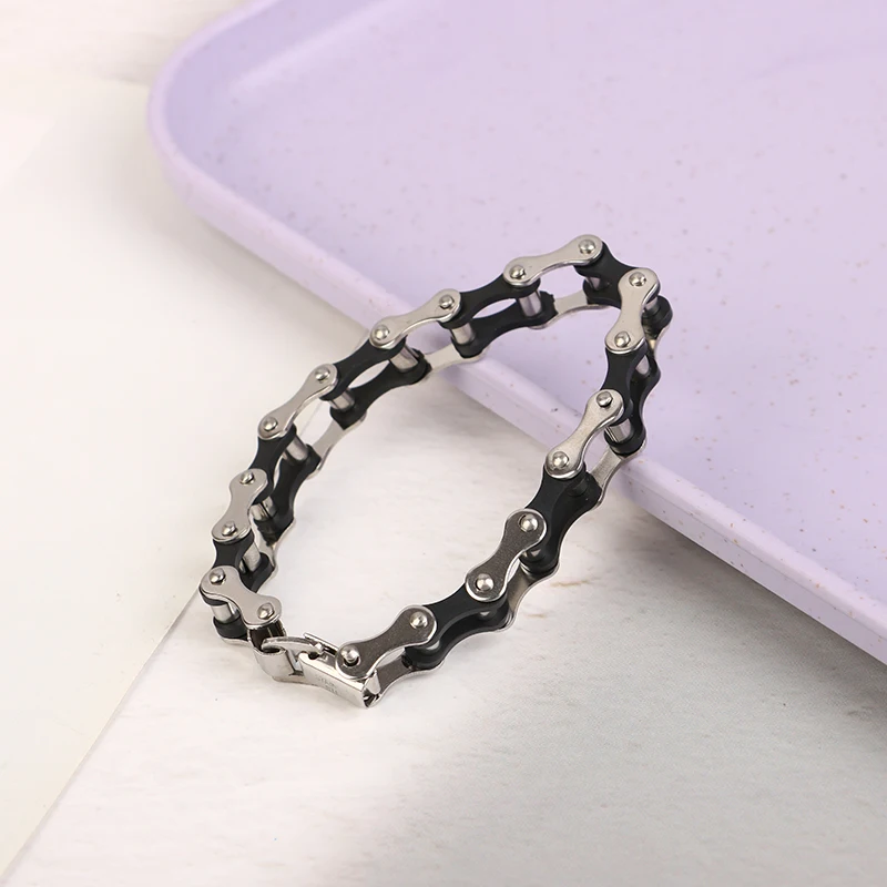 Велосипедный мотоциклетный браслет-цепочка байкерские браслеты-цепочки модный